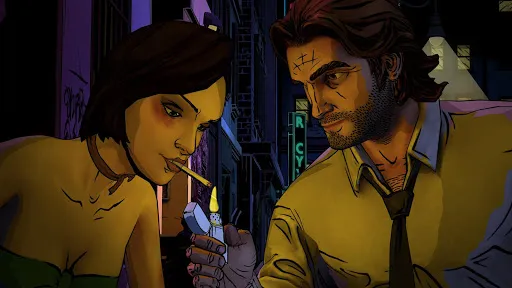 The Wolf Among Us APK screenshot