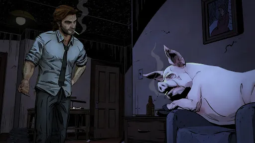 The Wolf Among Us APK screenshot