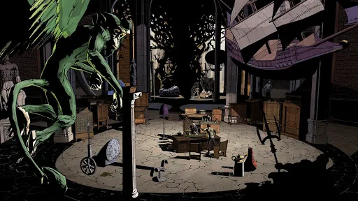 The Wolf Among Us APK screenshot
