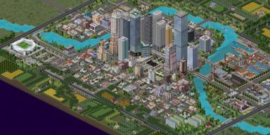 TheoTown APK screenshot