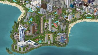 TheoTown APK screenshot