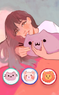there's this girl APK screenshot