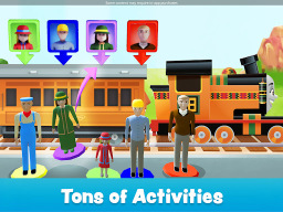 Thomas & Friends: Magic Tracks APK screenshot