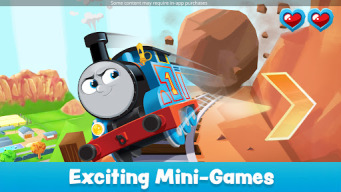 Thomas & Friends: Magic Tracks APK screenshot