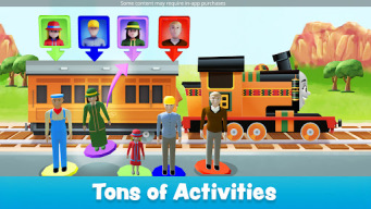Thomas & Friends: Magic Tracks APK screenshot