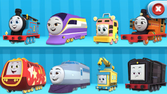 Thomas & Friends: Magic Tracks APK screenshot