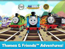 Thomas & Friends: Magic Tracks APK screenshot