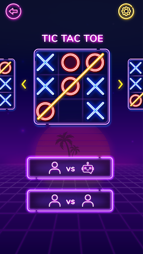 Tic Tac Toe & All Board Games APK screenshot