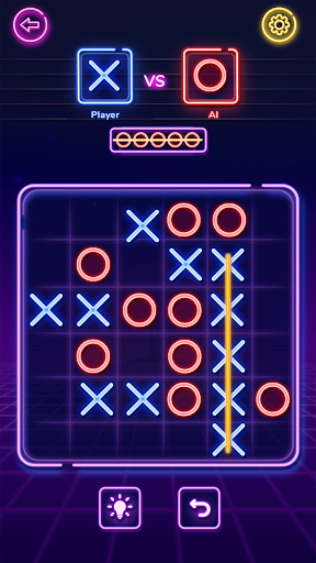 Tic Tac Toe & All Board Games APK screenshot