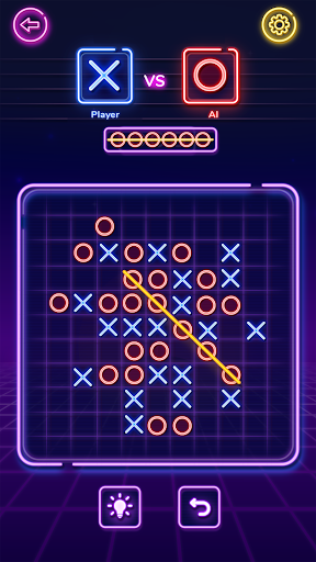 Tic Tac Toe & All Board Games APK screenshot