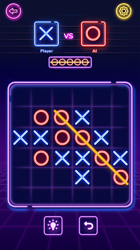 Tic Tac Toe & All Board Games APK screenshot