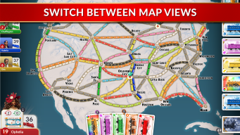 Ticket to Ride® screenshot