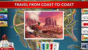Ticket to Ride® screenshot