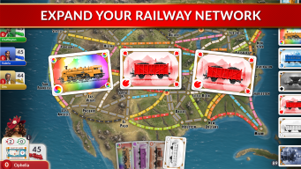 Ticket to Ride® screenshot
