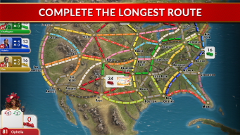 Ticket to Ride® screenshot