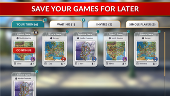 Ticket to Ride® screenshot