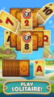 Tiki Solitaire TriPeaks APK screenshot