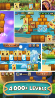 Tiki Solitaire TriPeaks APK screenshot