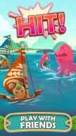 Tiki Solitaire TriPeaks APK screenshot