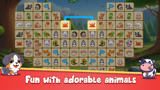 Tile Connect: Match Puzzle 3D APK screenshot