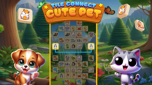 Tile Connect: Match Puzzle 3D APK screenshot