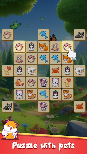 Tile Connect: Match Puzzle 3D APK screenshot