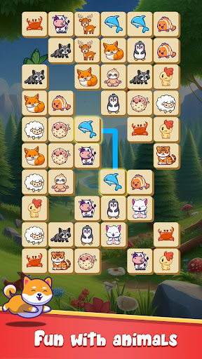 Tile Connect: Match Puzzle 3D APK screenshot