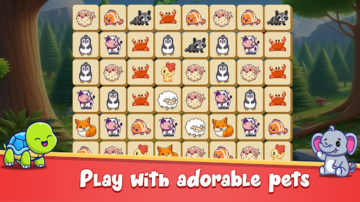 Tile Connect: Match Puzzle 3D APK screenshot