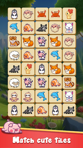 Tile Connect: Match Puzzle 3D APK screenshot