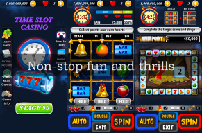 Time slot Casino : The Mission screenshot