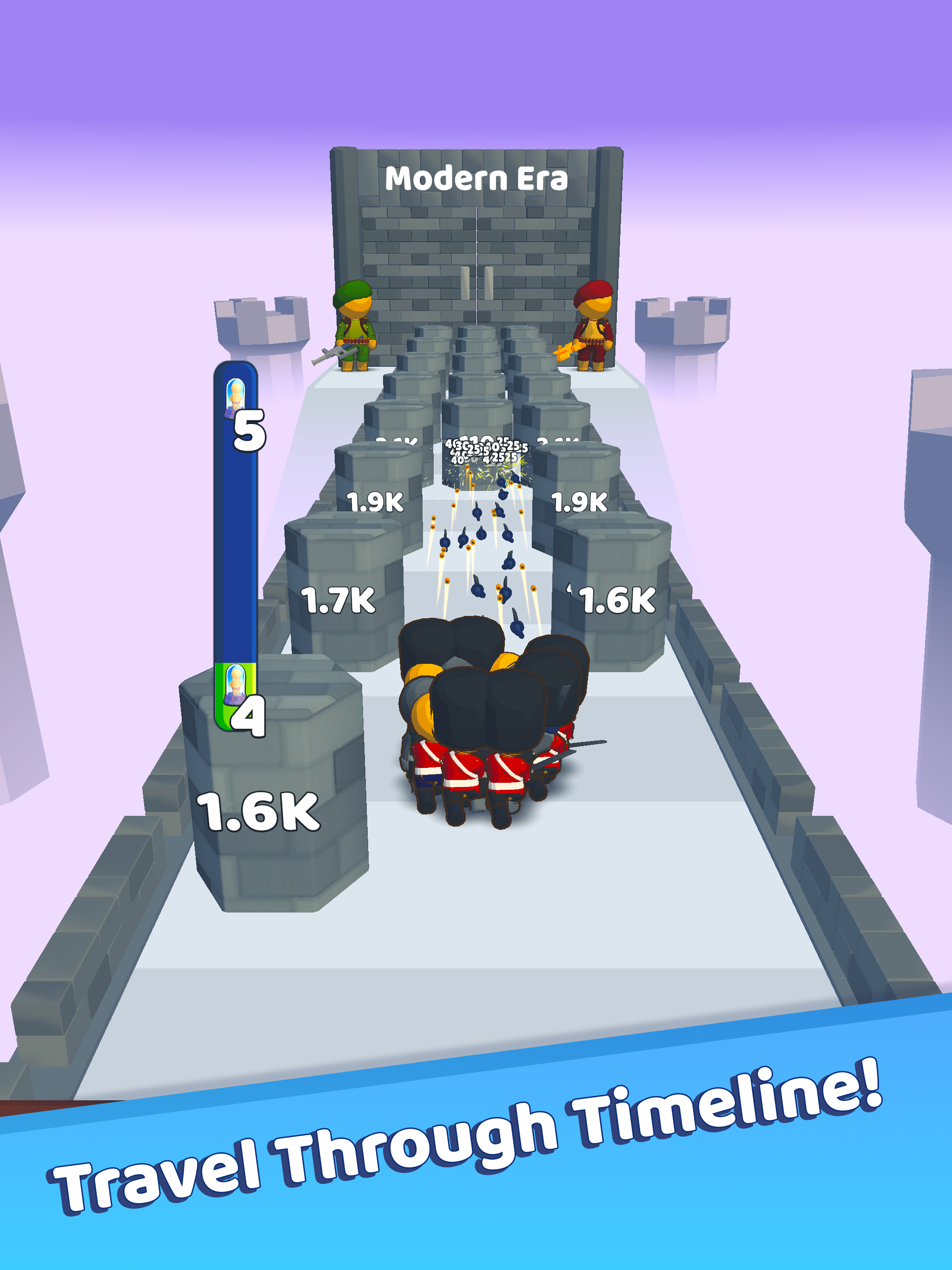 Timeline Up APK screenshot