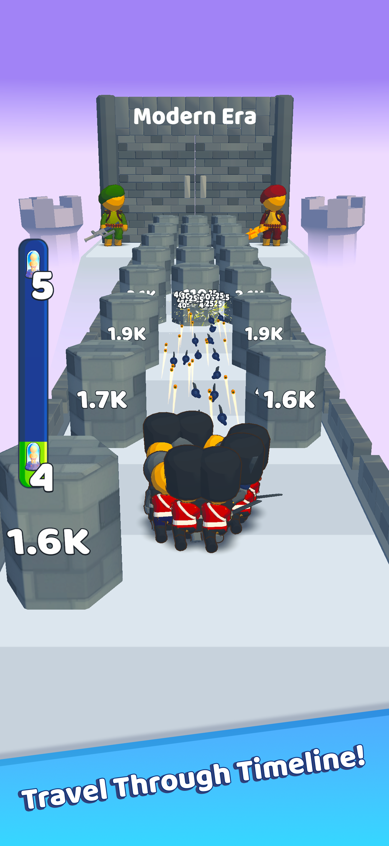 Timeline Up APK screenshot