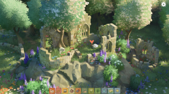 Tiny Glade screenshot