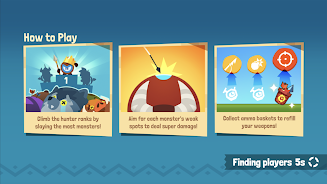 Tiny Hunters - Monsters Attack APK 3