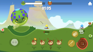 Tiny Hunters - Monsters Attack APK 5