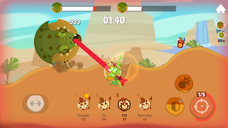 Tiny Hunters - Monsters Attack APK 21