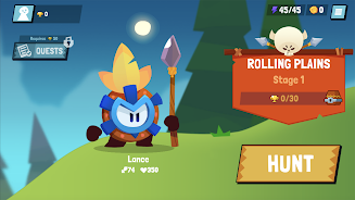 Tiny Hunters - Monsters Attack APK 24