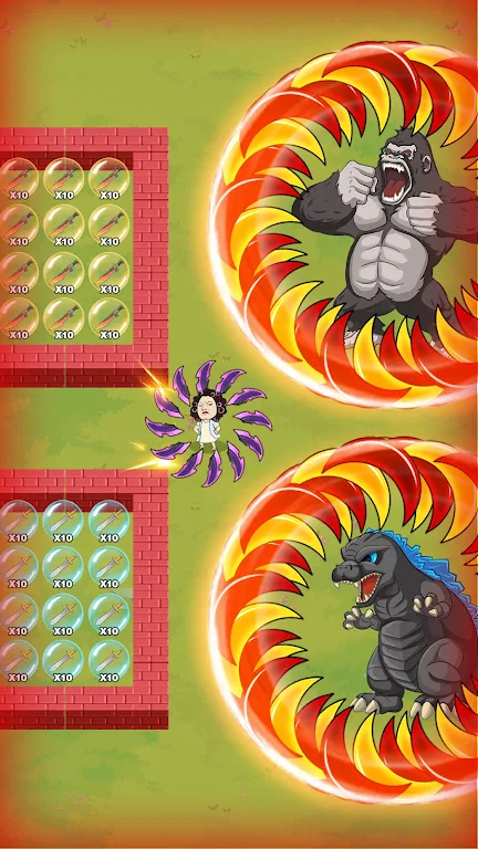 Titan War APK screenshot