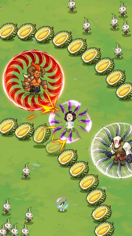 Titan War APK screenshot