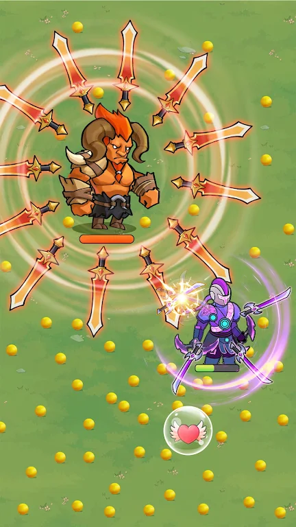 Titan War APK screenshot