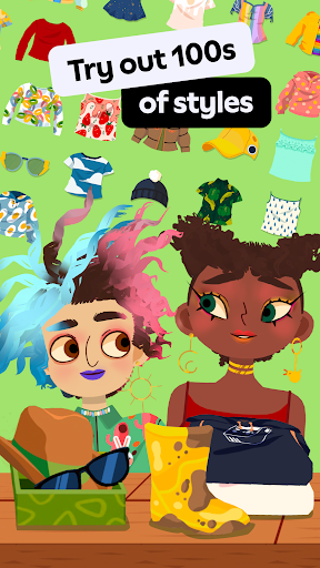 Toca Boca Hair Salon 4 11