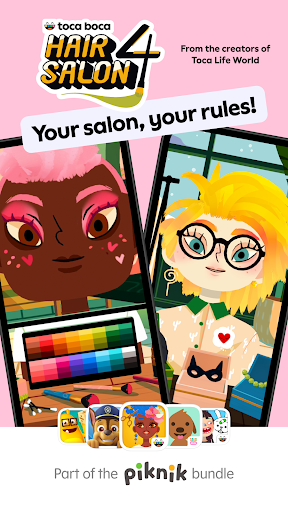 Toca Boca Hair Salon 4 8