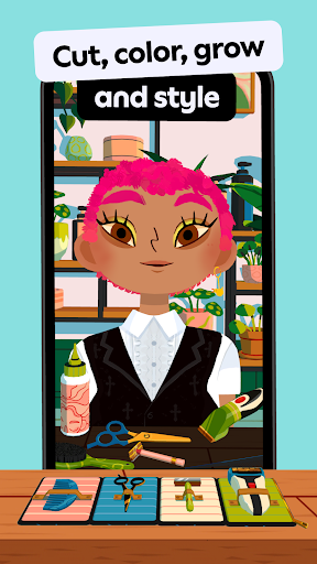 Toca Boca Hair Salon 4 9