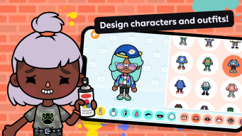 Toca World APK screenshot
