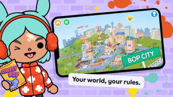 Toca World APK screenshot