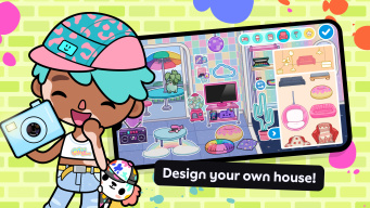 Toca World APK screenshot