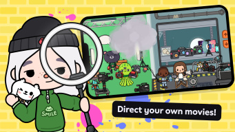 Toca World APK screenshot