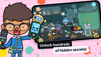 Toca World APK screenshot