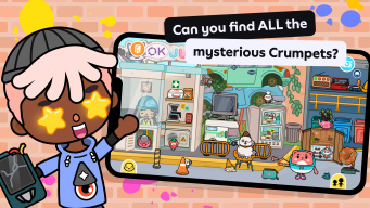 Toca World APK screenshot