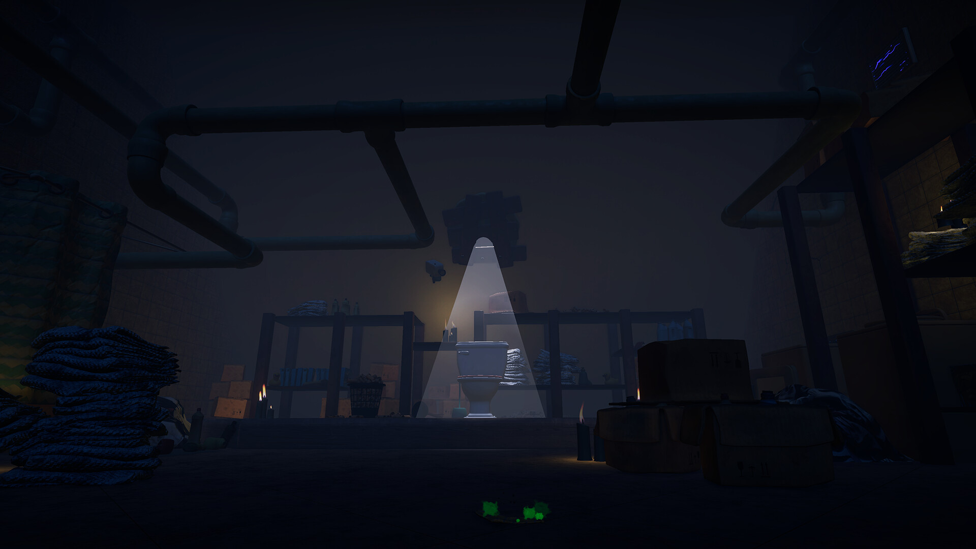 Toilet paper simulator screenshot